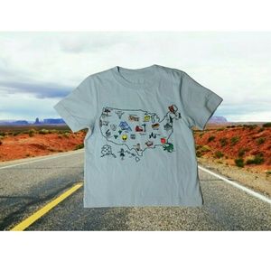 SOLD Tucker + Tate U.S. Landmarks Unisex Tee 2T